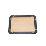 grille cuisson silicone antiadhésive respectueuse environnement moderne beige rouge noir