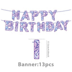 assiettes papier violet serviettes napkins gobelets plastique party purple hunter decorations anniversaire festifs moderne