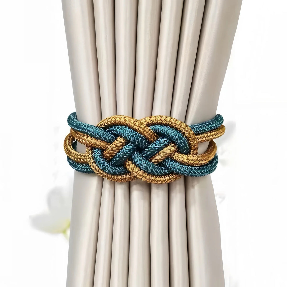 bracelets tressés nœuds chinois boucles magnétiques couleurs variées moderne ethnique adultes enfants