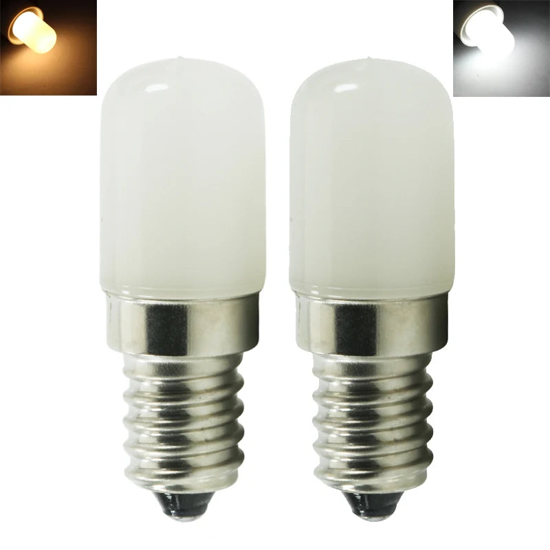 ampoule led e14 2w blanc mat moderne 360 degres 50000h 110v 220v