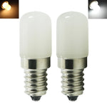 ampoule led e14 2w 110v 220v blanc translucide coque laiteuse 360° moderne 50000h