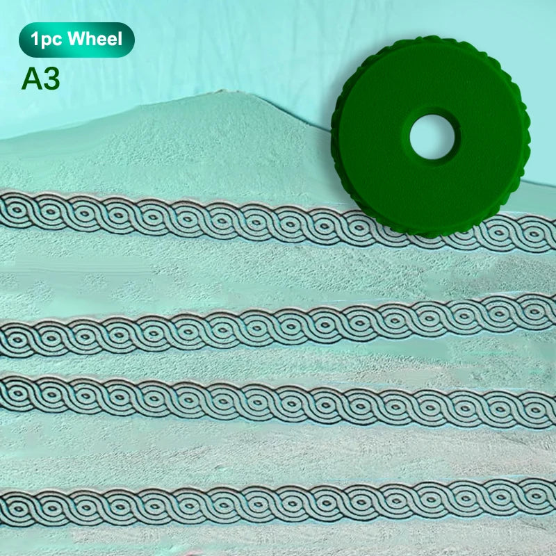 bracelet vert motifs géométriques moderne adhésif inclusion pince bleue dimensions modernes