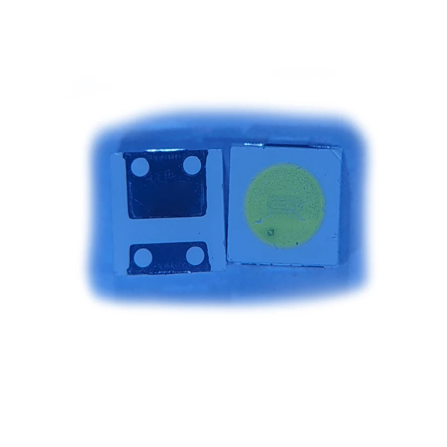LED bleue jaune vert ruban soudure électronique industrielle 1W 3V 3535 mm
