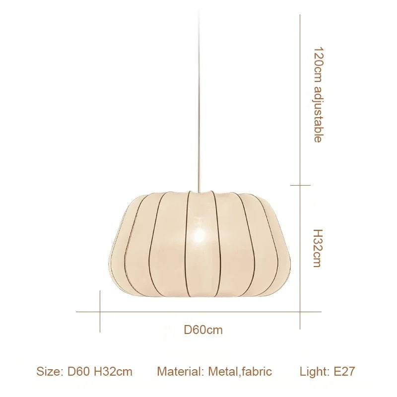 lampe suspendue tissu blanc rayures moderne salon chambre chaîne flux lumineux 249 2000 volts