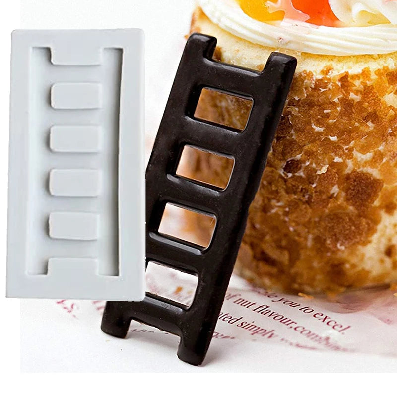 moule silicone gâteau 3d miniature décoratif blanc noir jaune lisse texturé respectueux environnement