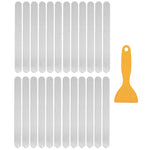 tapis antidérapant moderne adhésif rayures horizontales salle bain gris blanc respectueux environnement sécurité douche