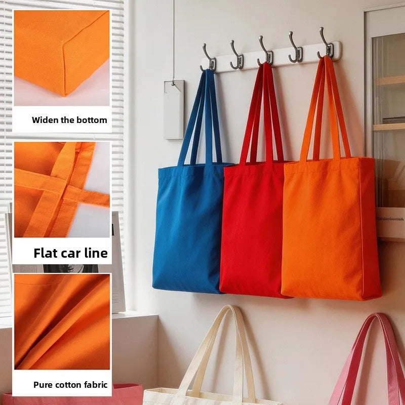 sac main rouge orange bleu rose beige motif uni moderne sans fermeture éclairversible personnalisable