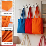 sac main rouge orange bleu rose beige motif uni moderne sans fermeture éclairversible personnalisable