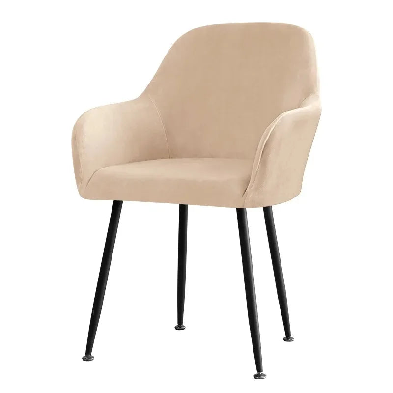 housses chaise velours moderne bleu clair spandex extensibles fauteuil mariage banquet