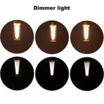 ampoule led filament blanc jaune transparente moderne g9 2w 3w 220v 5000h