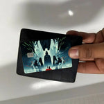 protège cartes star wars illustrations films personnages adhésifs réutilisables waterproof différentes couleurs modernes