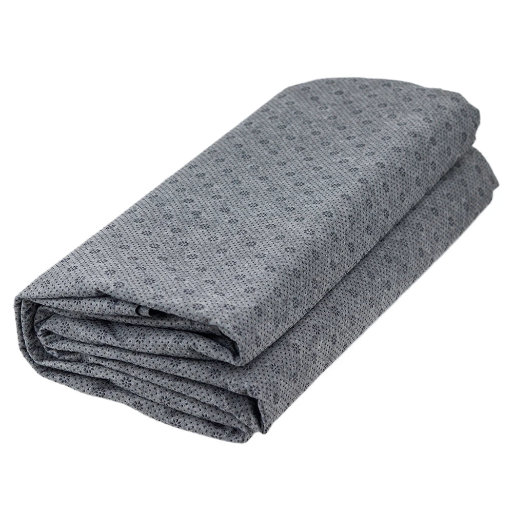 tissu anti dérapant acrylique industriel motif cercles gris tapis antibactérien matériaux bricolage