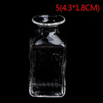 vase verre transparent moderne minimaliste décoration intérieure table chambre mariage