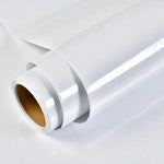 papier peint auto adhésif marbre moderne marron clair beige gris blanc chambre salle bain