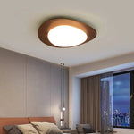lampe moderne bois naturel texture bois opacité minimaliste éclairage chambre lumière led facile certification