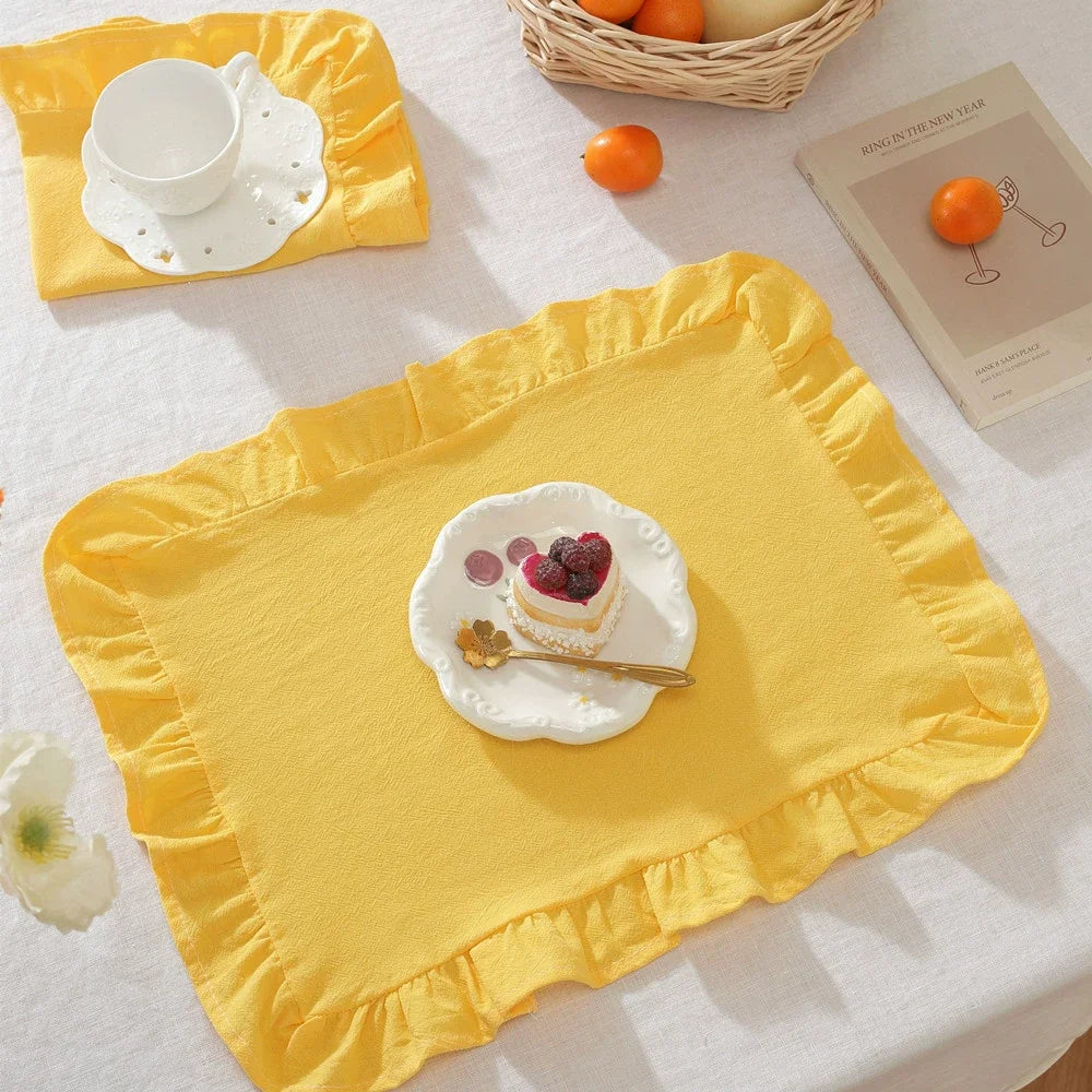 serviettes table coton blanc douces classiques maison mariage festives 14x20 inches