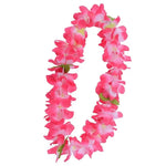 collier fleurs artificielles rouge rose violet jaune bleu vert occasion mariage anniversaire traditionnel