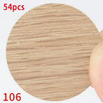 autocollants cache griffes blanc beige noir bois clair adhésifs ronds modernes meubles trous
