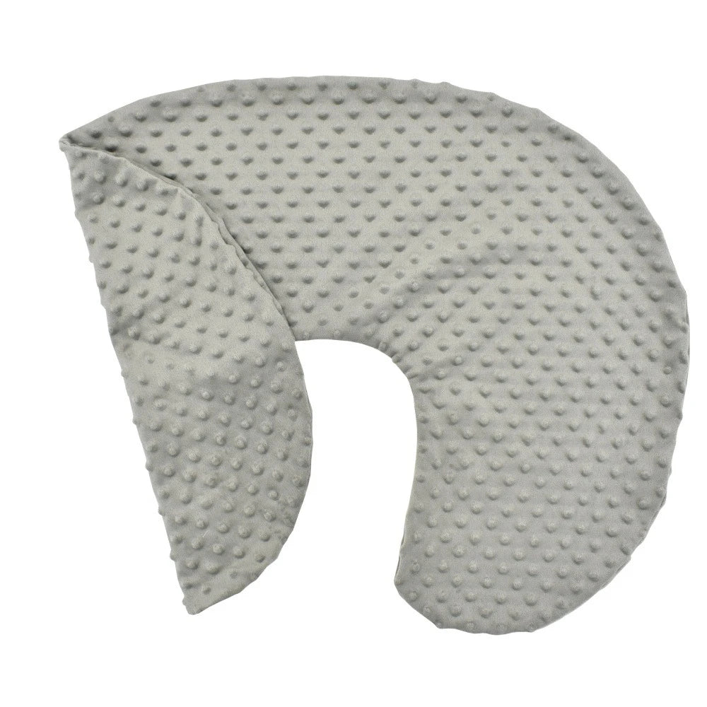 coussin portage bébé gris perçé polyester coton confortable bébé mois zipper quatre saisons