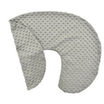 coussin portage bébé gris perçé polyester coton confortable bébé mois zipper quatre saisons