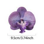 fleurs artificielles orchidées clips décoration mariage intérieur composition florale maison