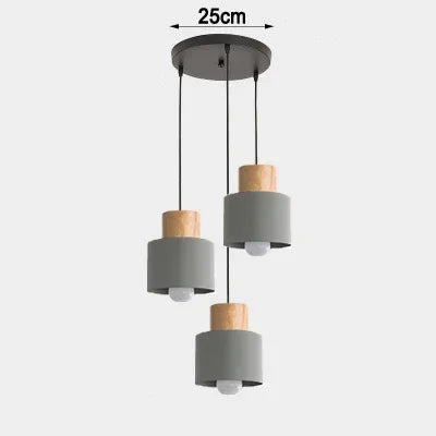 suspension lumineuse moderne pendentif câble gris noir blanc