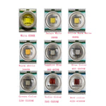LED haute puissance 3W blanc neutre rouge vert bleu saphir jaune chaud moderne pièces