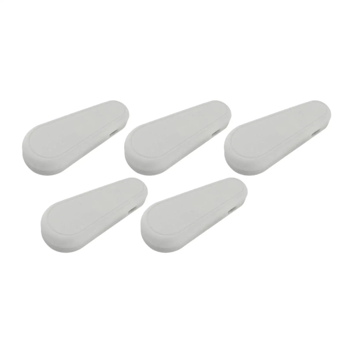 clips rideau blanc moderne opacité plat lisse decoration maison fenetre volets drapery hardware