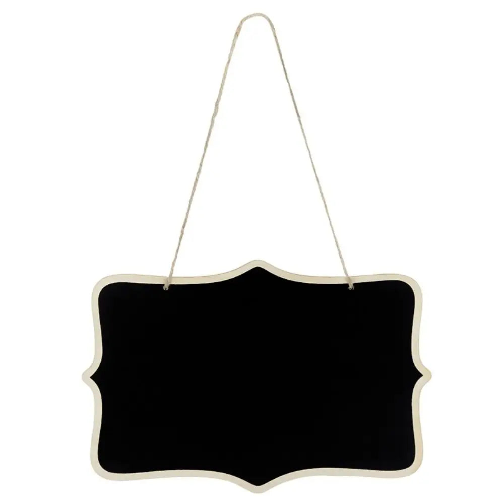 ardoises décoratives tableaux noirs cordelettes suspension mariage enfantin boiserie rustic