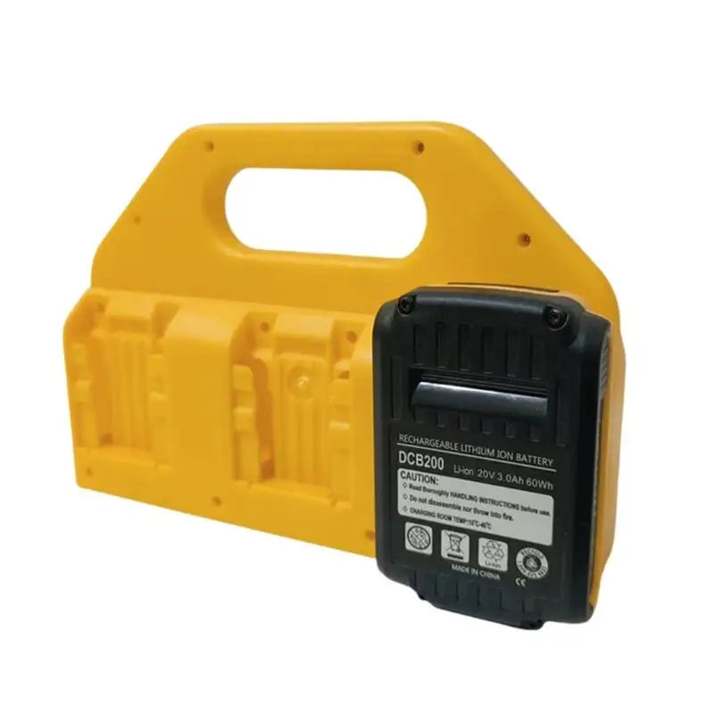 support batteries rechargeables rangement industriel batteries aa lithium portable jaune noir fixations murales utilitaire