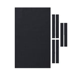 tapis billard uni vert rouge bleu clips réutilisable classique maison fête