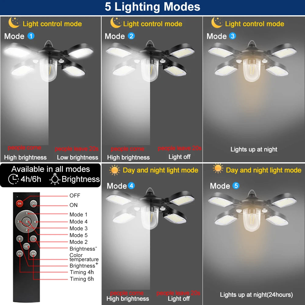 lampe solaire détecteur mouvement noir moderne sans fil extérieure intérieure led contemporaine ip65