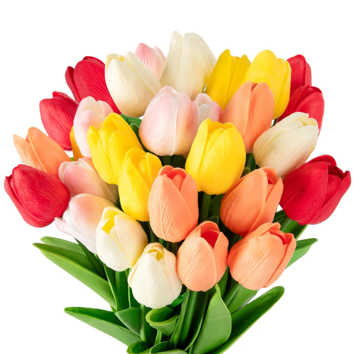 Décoration intérieure bouquet tulipes artificielles réaliste mariage anniversaire fêtes pâques