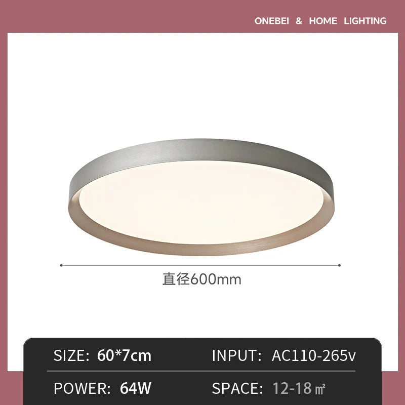 lampe led moderne gris métallisé blanc texture mat opacité éclairage salon chambre coucher télécommande