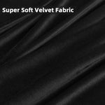 rideau noir moderne opacifiant 100 polyester fenetre francaise salon anneaux