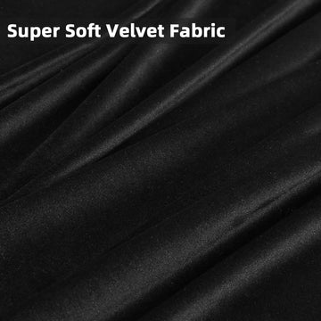 rideau noir moderne opacifiant 100 polyester fenetre francaise salon anneaux