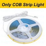 ruban led blanc adhésif découpeable 12v 24v 1m 5m flexible moderne éclairage placard cuisine