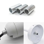 vis filetées argentées filetage régulier industriel 10 pièces M10 10mm 15mm 20mm 25mm 30mm