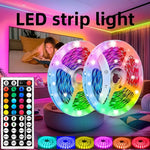 ruban led multicolore 5v ir controle 44 touches 10m 20m 30m adhésif moderne télécommande