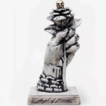 figurines decoratives ceramic roses cranes armes feu motifs tatouages contemporains