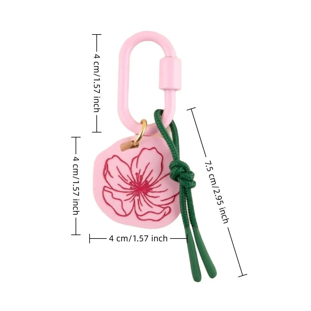 porte clés acrylique ours fleur plante parapluie golf décoratif enfant anniversaire rétro mignon