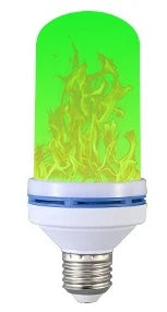 ampoule led e27 flamme artificielle multicolore effet dynamique moderne