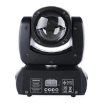 projecteur led mobile dmx 120w 180w 220v 110v 540deg 180deg professionnel scène discothèqueclubs