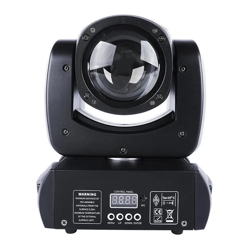 projecteur led mobile dmx 120w 180w 220v 110v 540deg 180deg professionnel scène discothèqueclubs