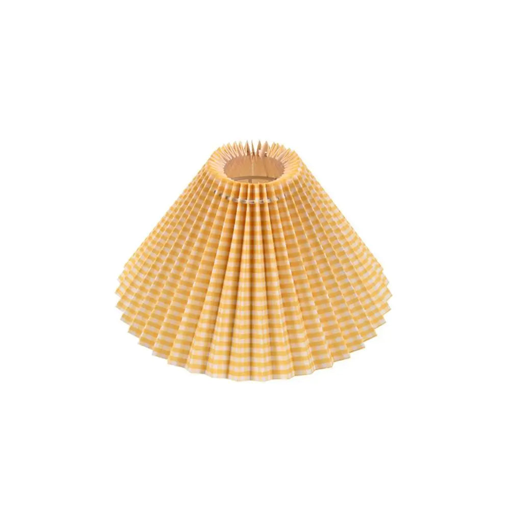 abat jour plissé moderne blanc rose vert pliable opaque salon chambre