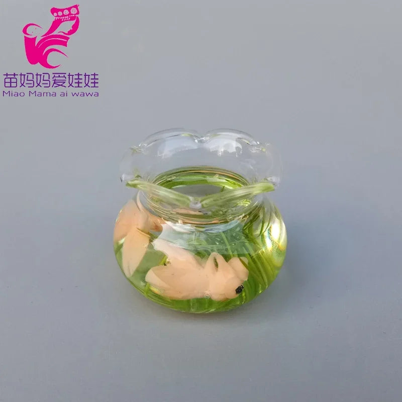 service thé miniature blanc doré rose bleu vert fleurs classique tasse théière soucoupe assiette