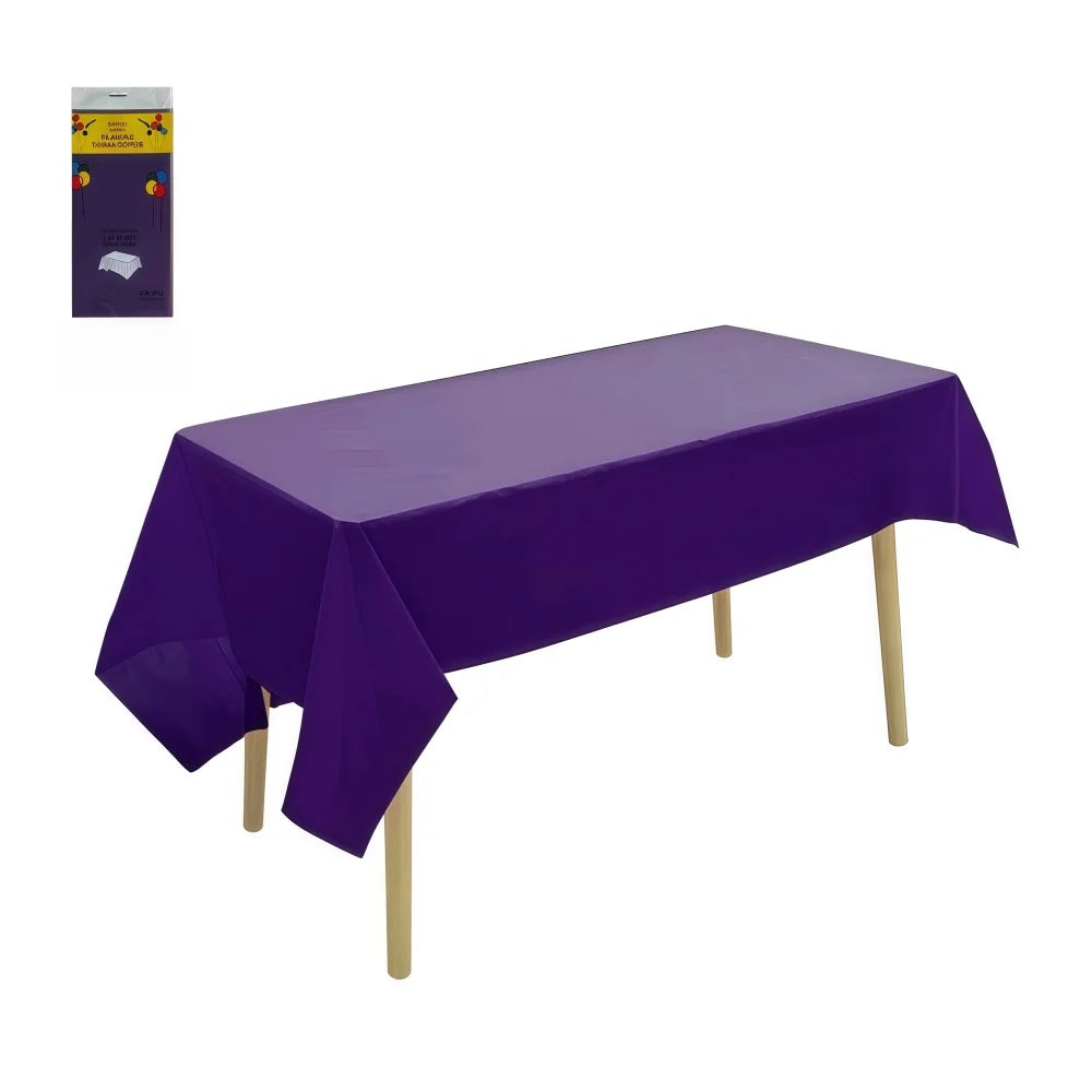 nappe table jetable imperméable blanc uni moderne fête restaurant extérieur printemps hiver été