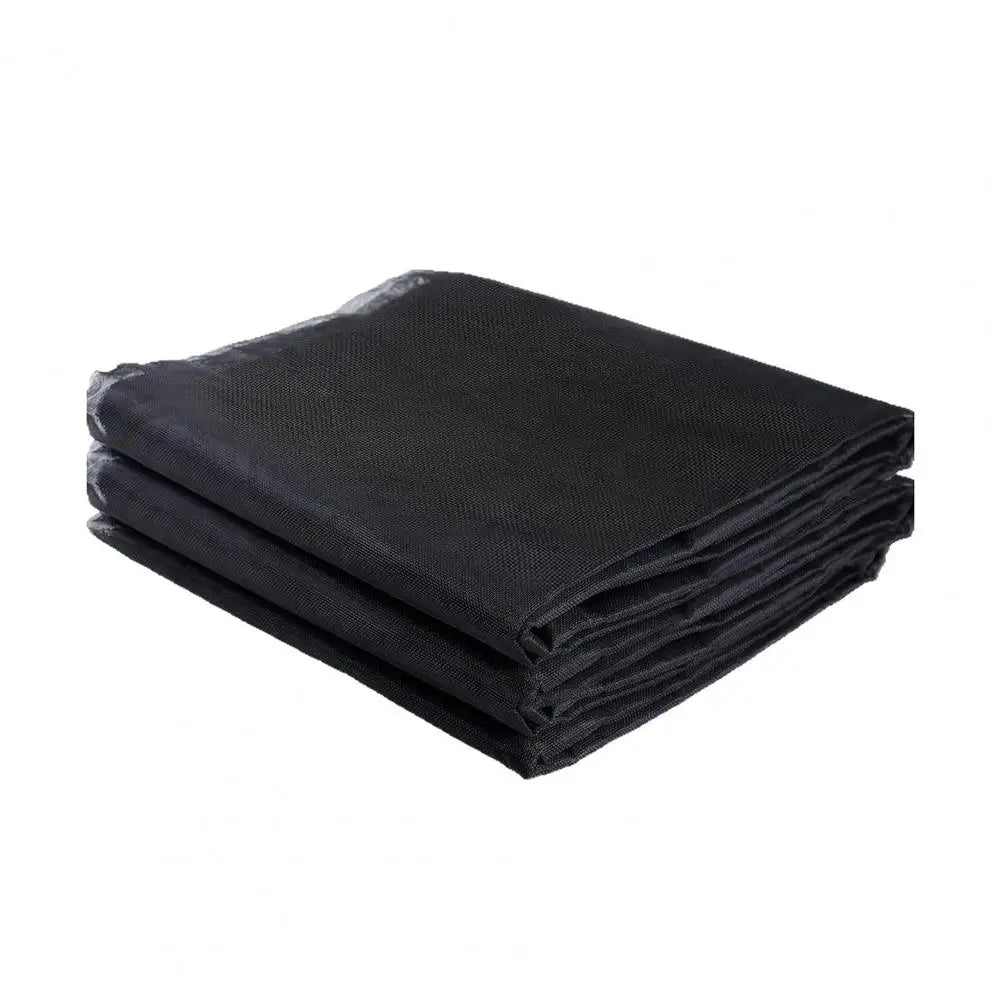 rideau decoratif anti moustiques blanc noir tissu texturé transparent patio véranda terrace pergola