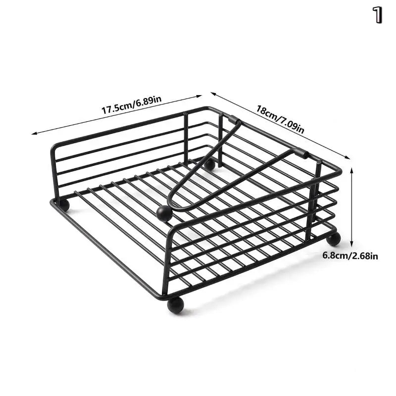 support serviettes moderne or noir grille decoratif papillon silhouettes humaines triangle