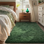 tapis moderne vert foncé doux fourré salon chambre balcon adhésif polyeste qualité spécialité moisture